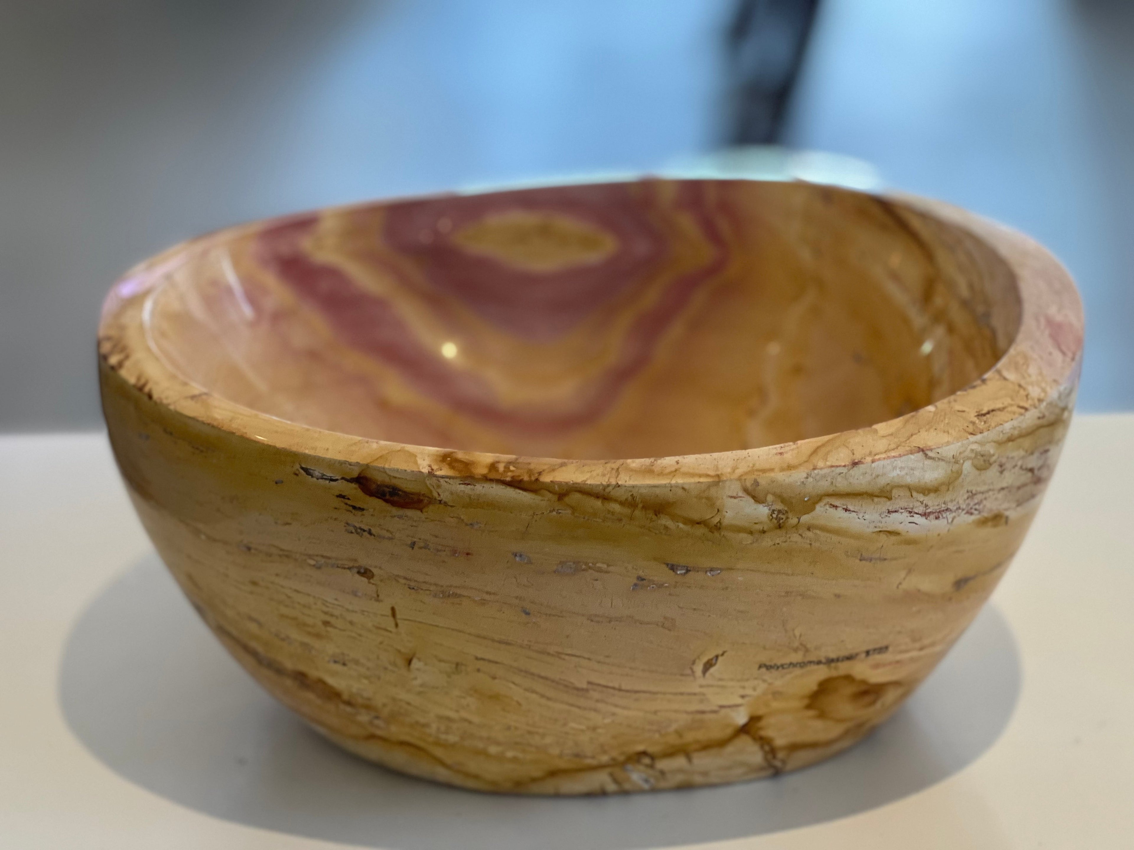 Polychrome Jasper Bowl