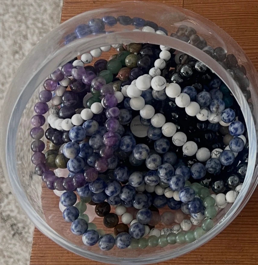 Stretchy Crystal Bracelet