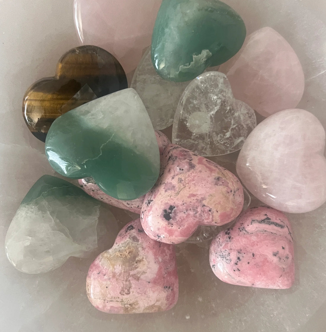 Hearts Small in Bowl $35