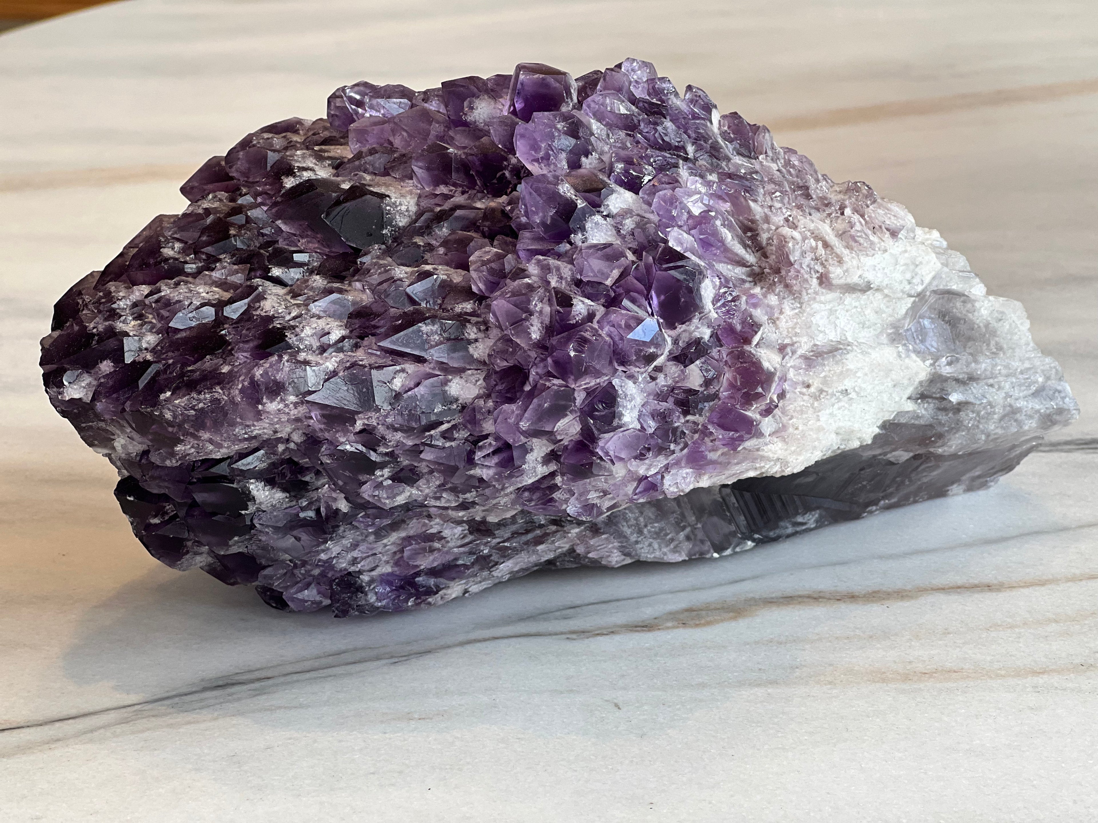 Amethyst Elestial Cluster