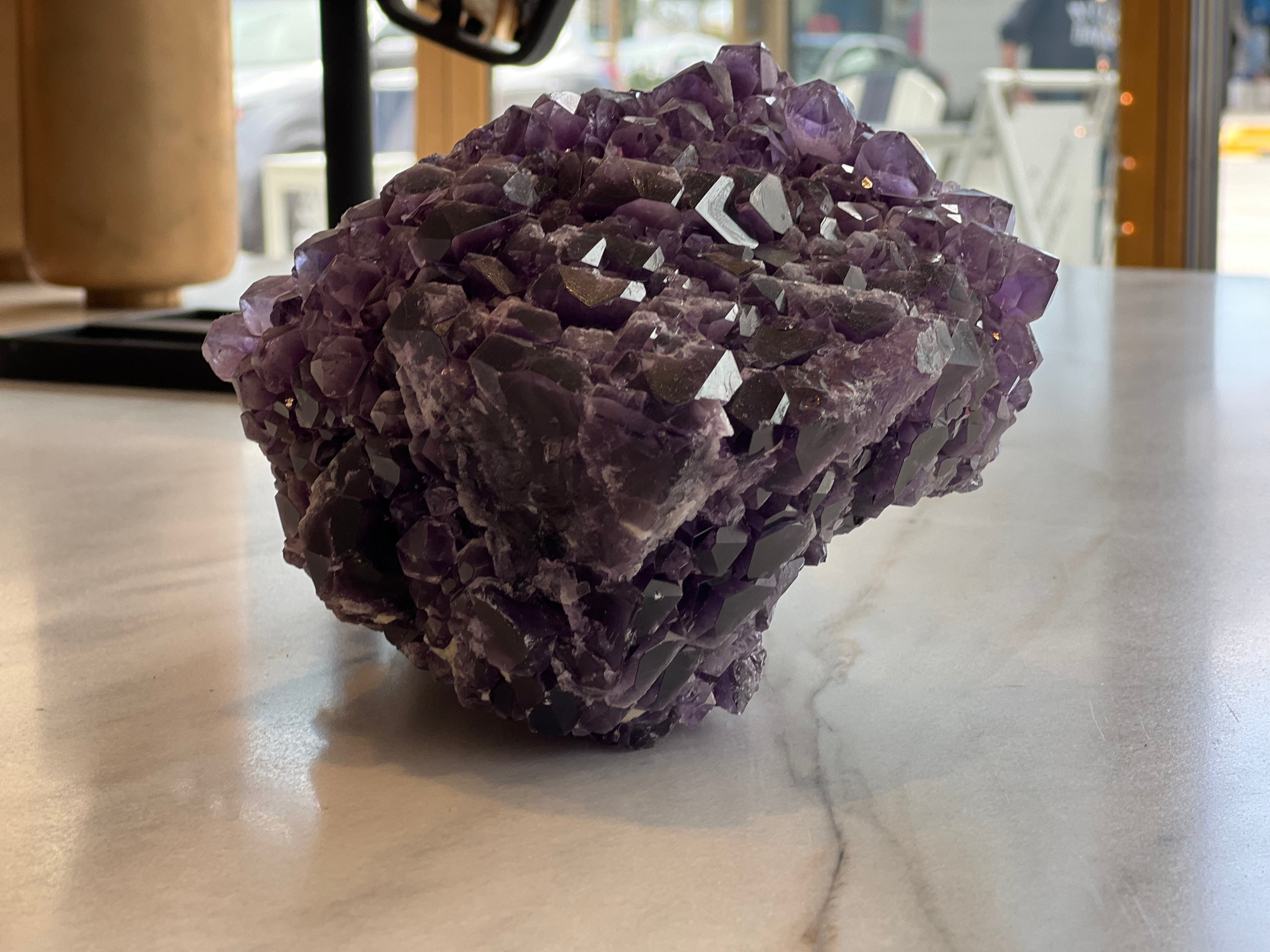 Amethyst Elestial Cluster