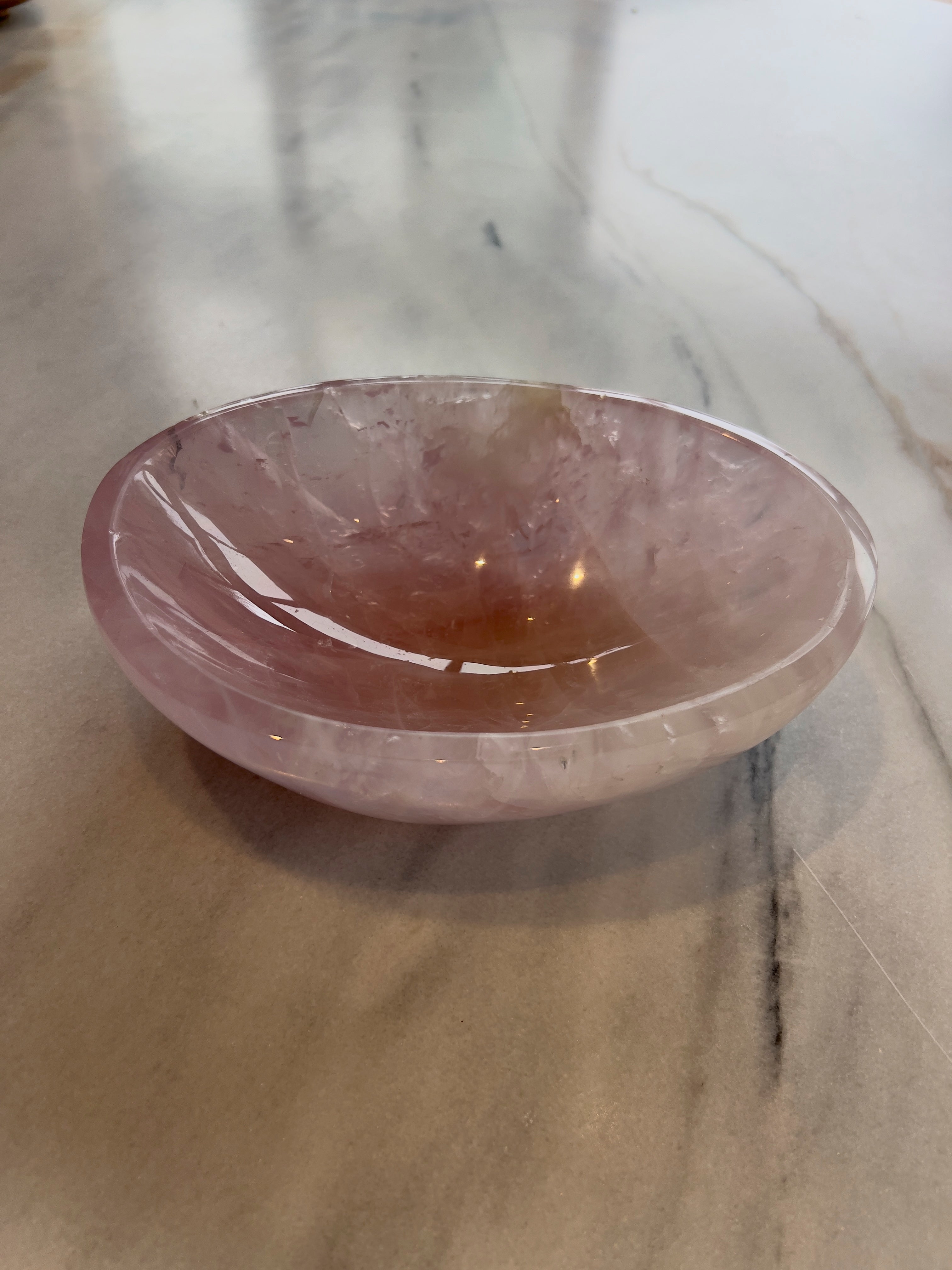Bowl Rose Quartz $340