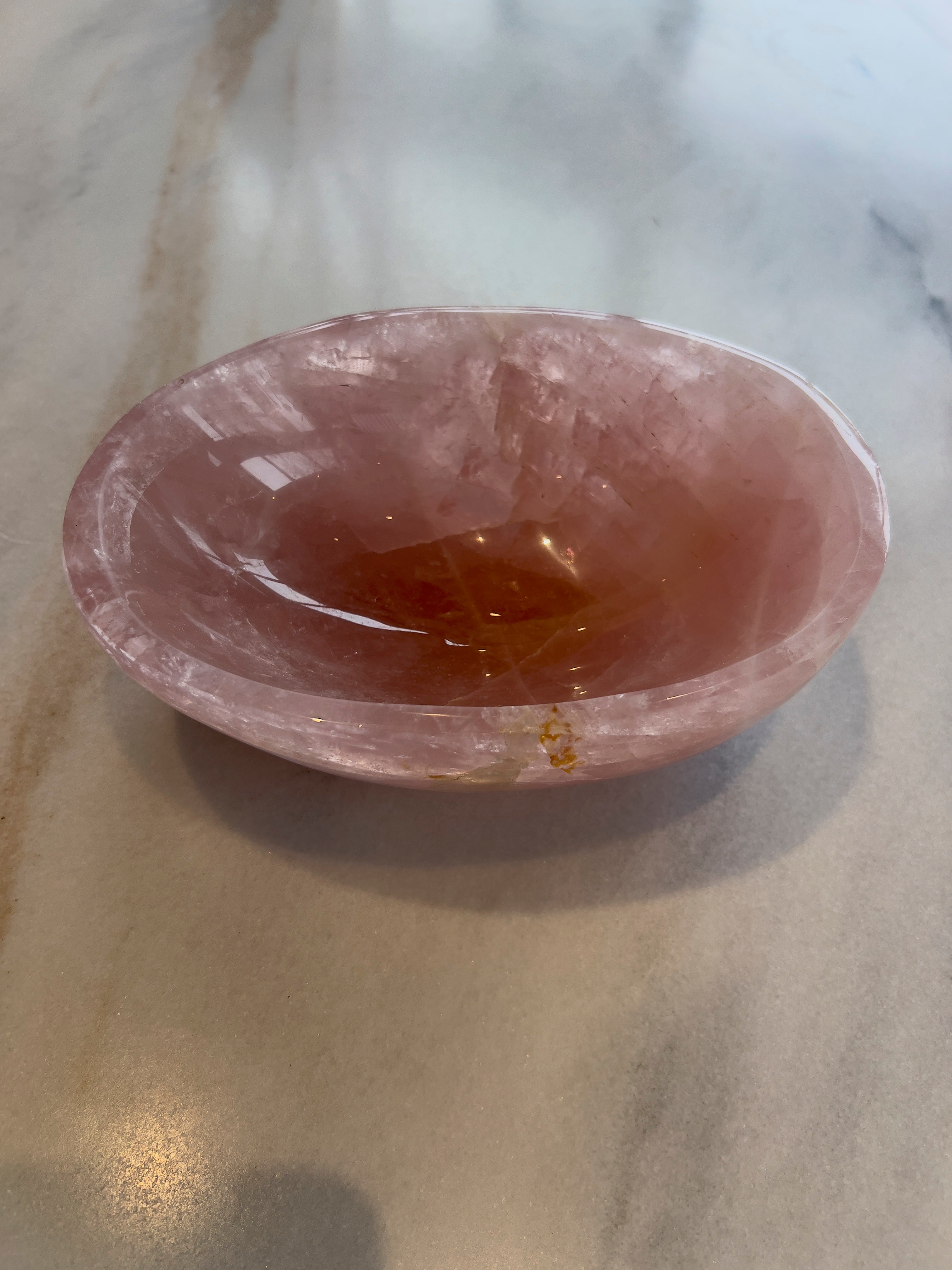 Bowl Rose Quartz $340