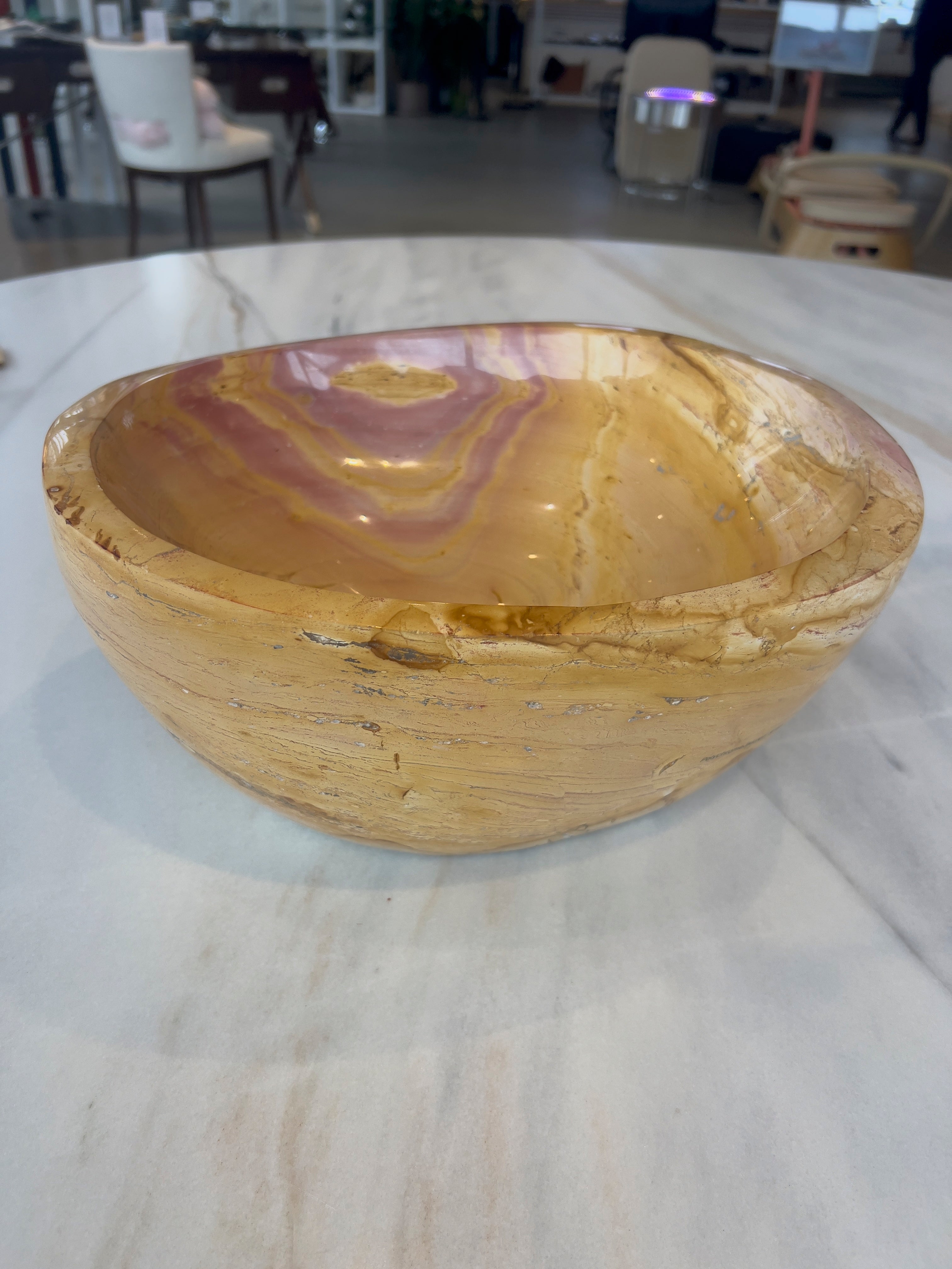 Polychrome Jasper Bowl