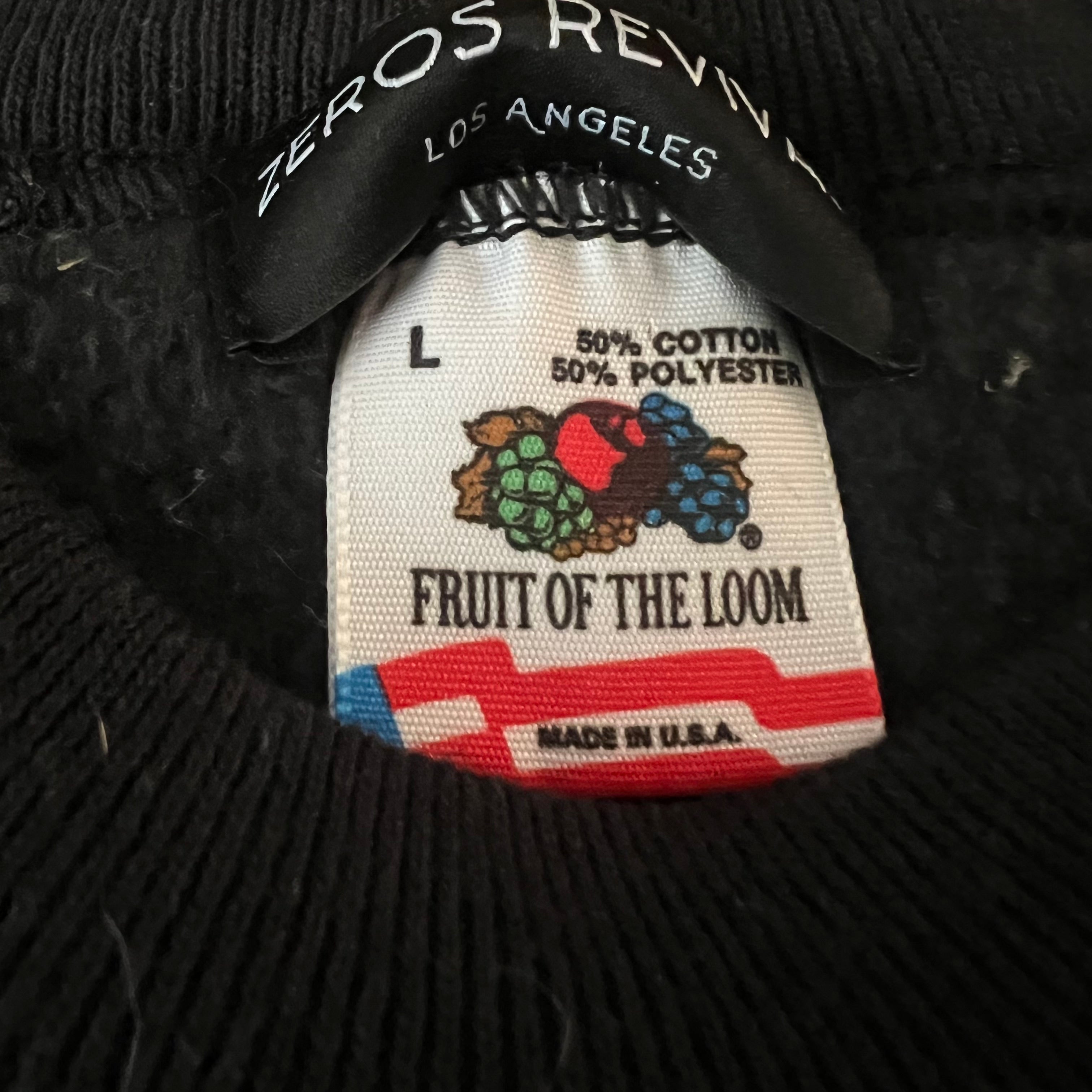 1990s Zeros Revival Blank Vintage Sweatshirt -