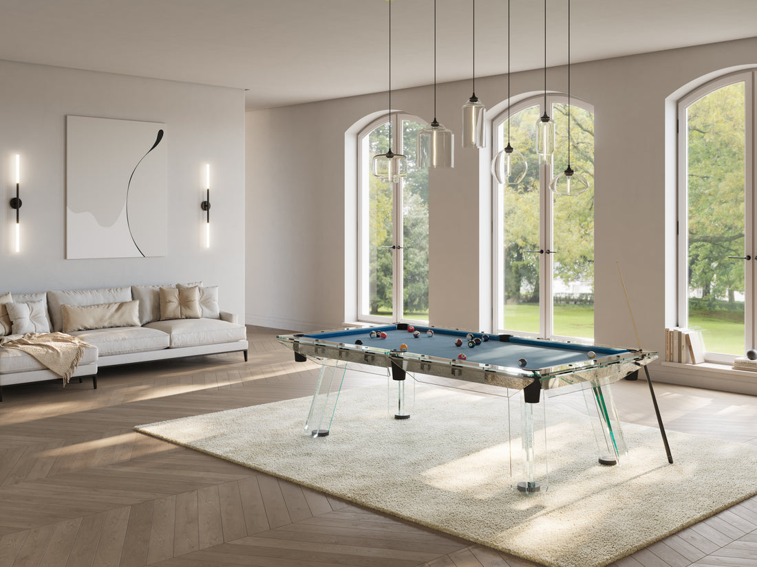 Filotto Classic Chrome Pool Table