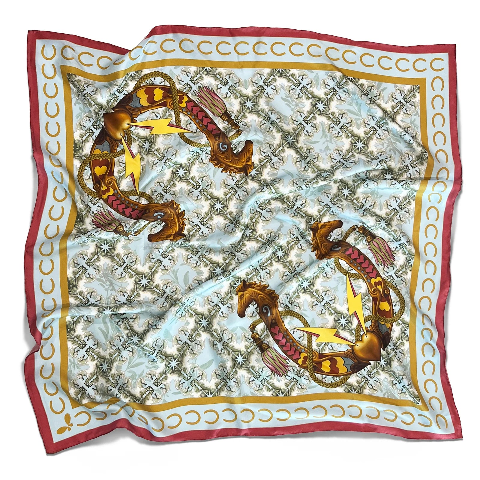 Henelle Large Silk Scarf