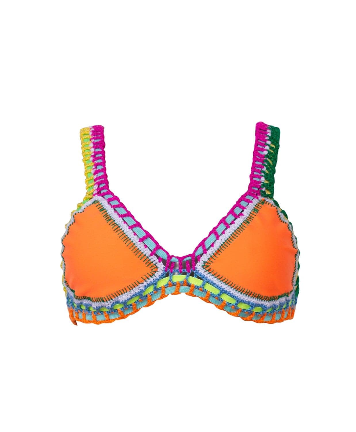 Ferrarini Crochet Top