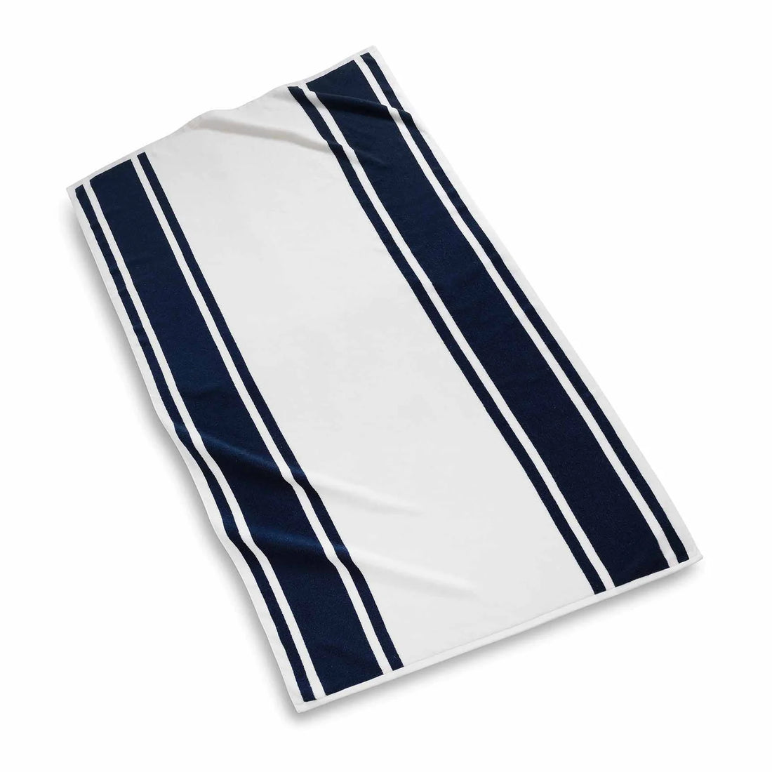 Mari Stripe Reversible Beach Towel