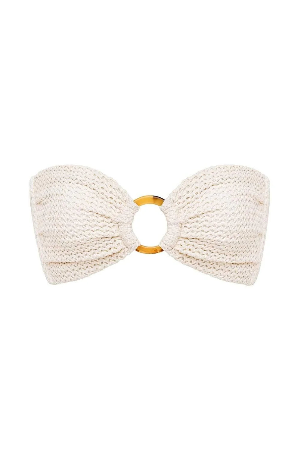 Tori Ties Bandeau Bikini Top