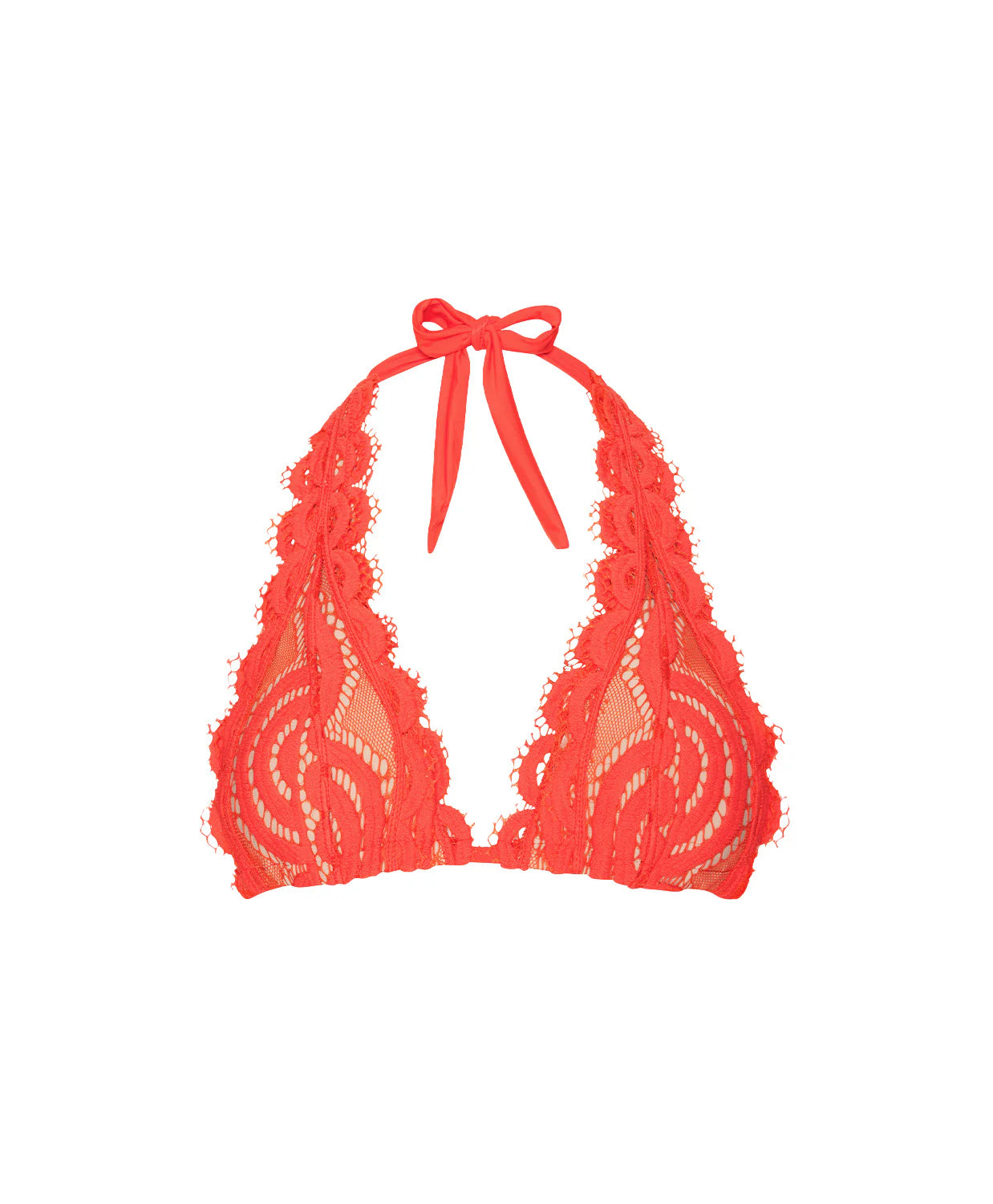 Lace Halter Top