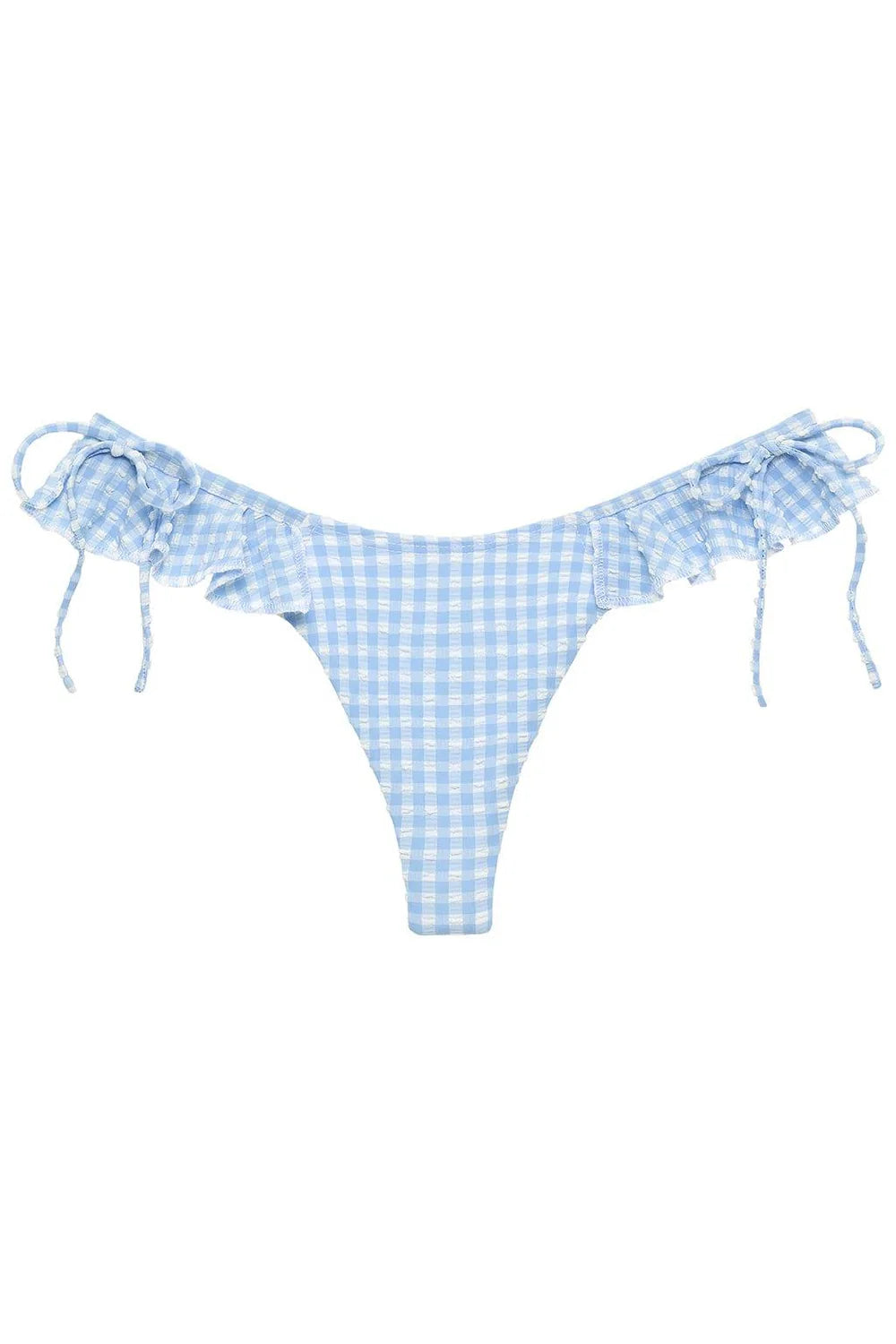 Uno Ruffle Bows Bikini Bottom