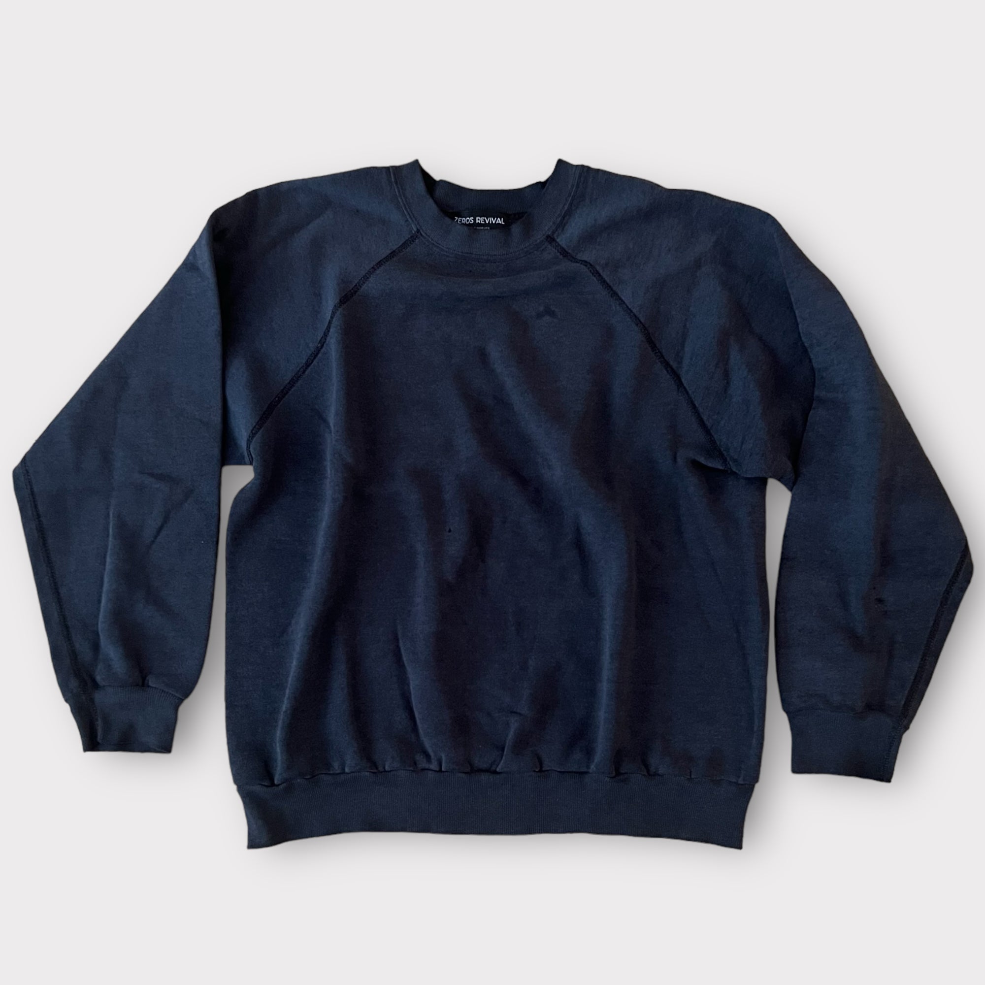 1970s Zeros Revival Blank Vintage Sweatshirt -