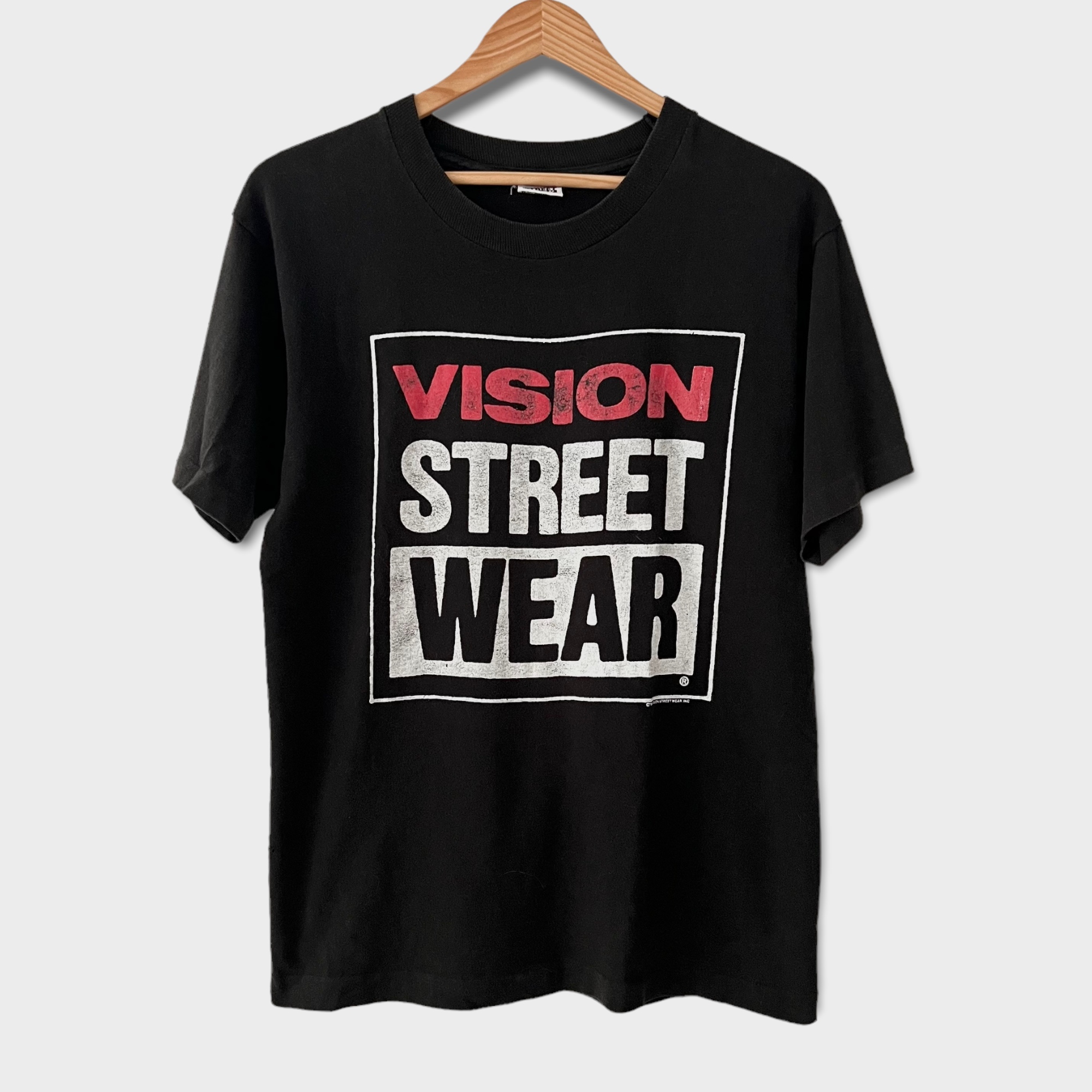 1987 Vision Street Wear Vintage Tee Shirt
