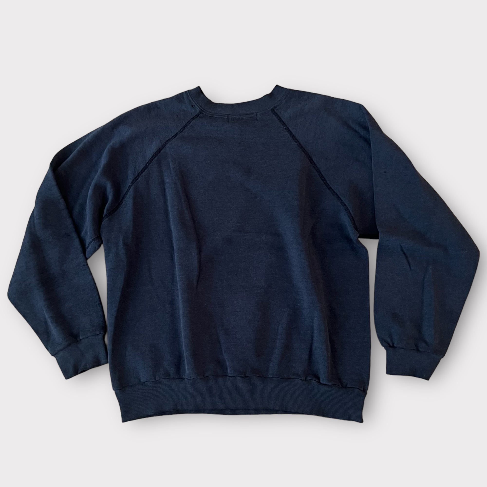 1970s Zeros Revival Blank Vintage Sweatshirt -