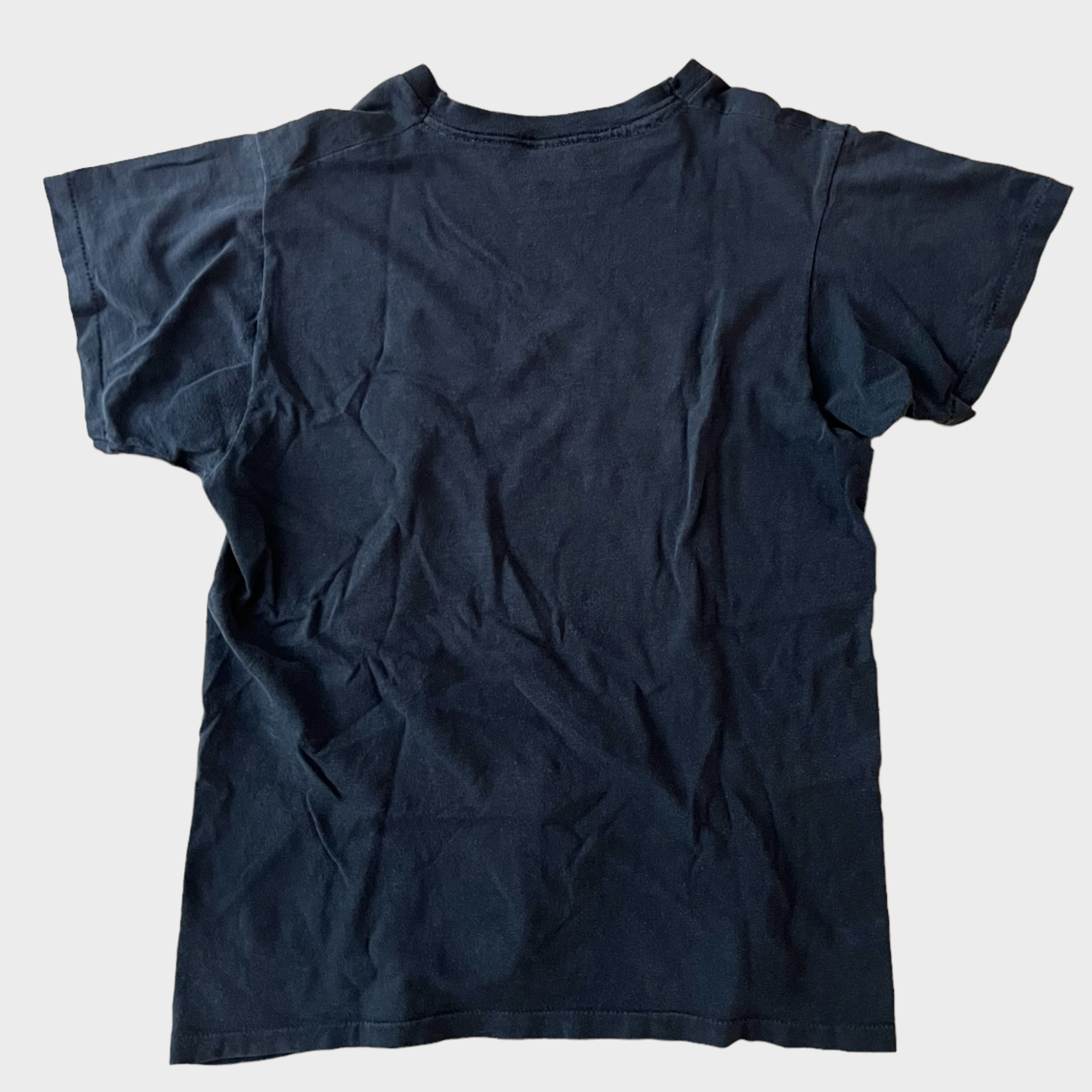 1981 Eric Clapton Vintage Tour Tee Shirt