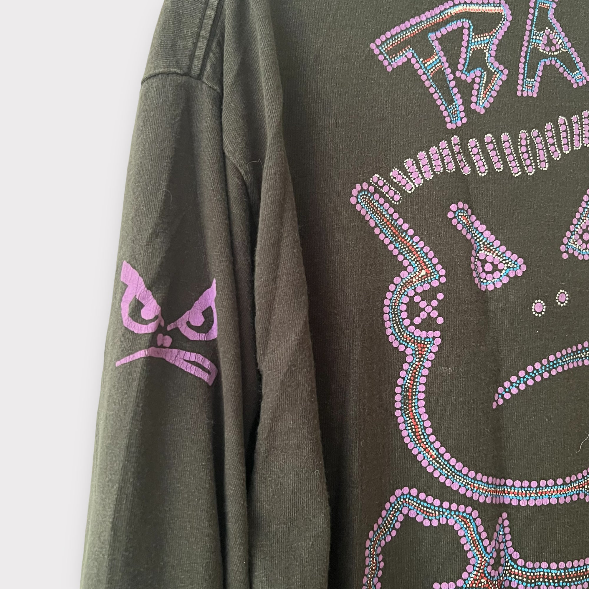 1990s Bad Boy Club Vintage Long Sleeve Tee Shirt