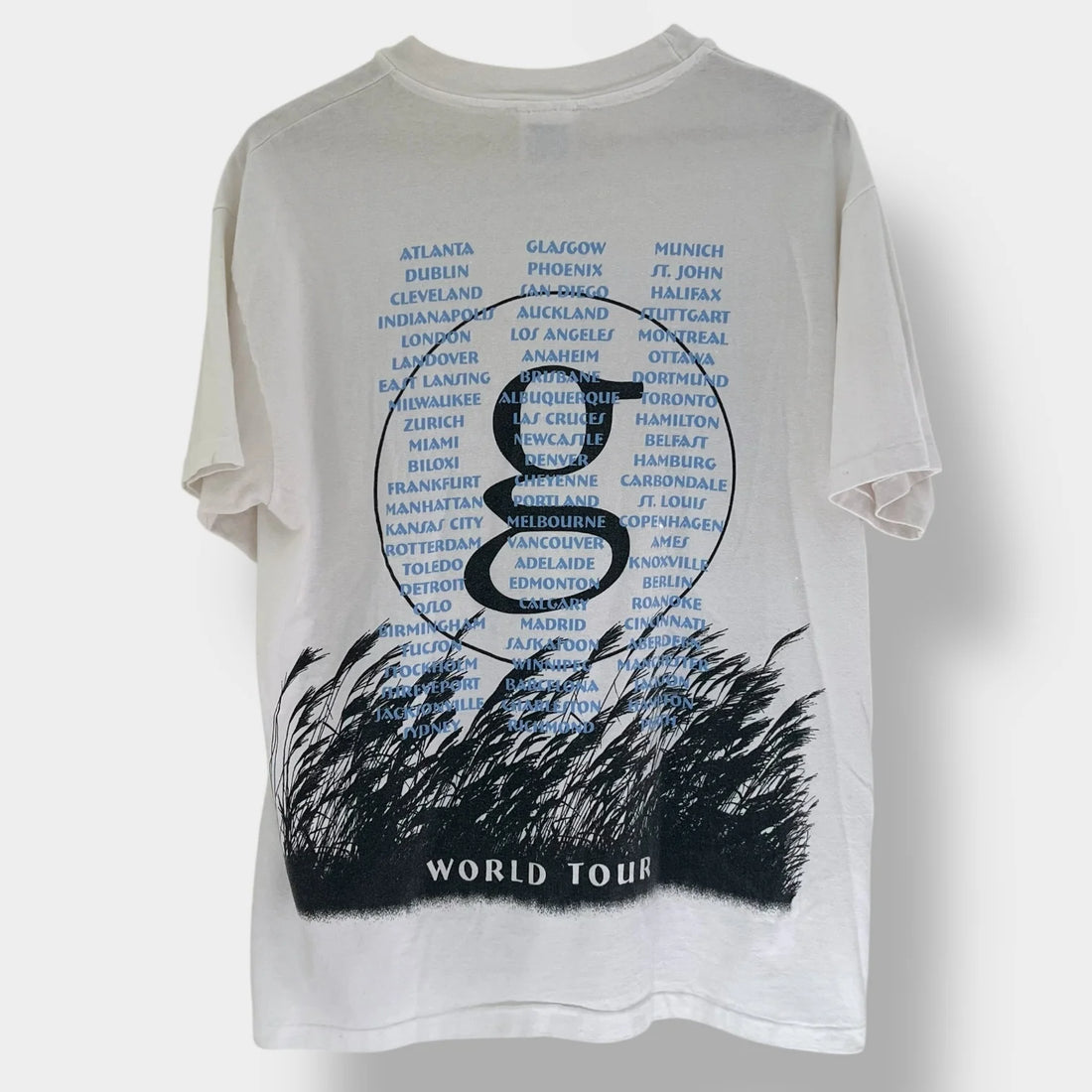 1996 Garth Brooks "Fresh Horses" Tour Vintage Country Music Tee Shirt