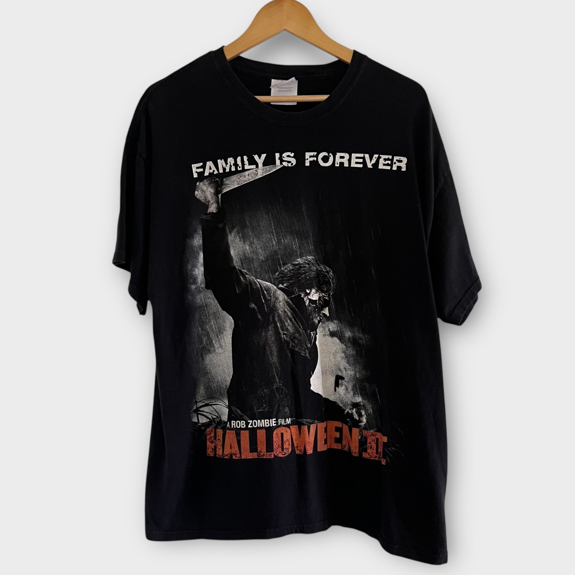 2009 Halloween 2 (Directed: Rob Zombie) Horror Movie Promo Tee Shirt Michael Myers