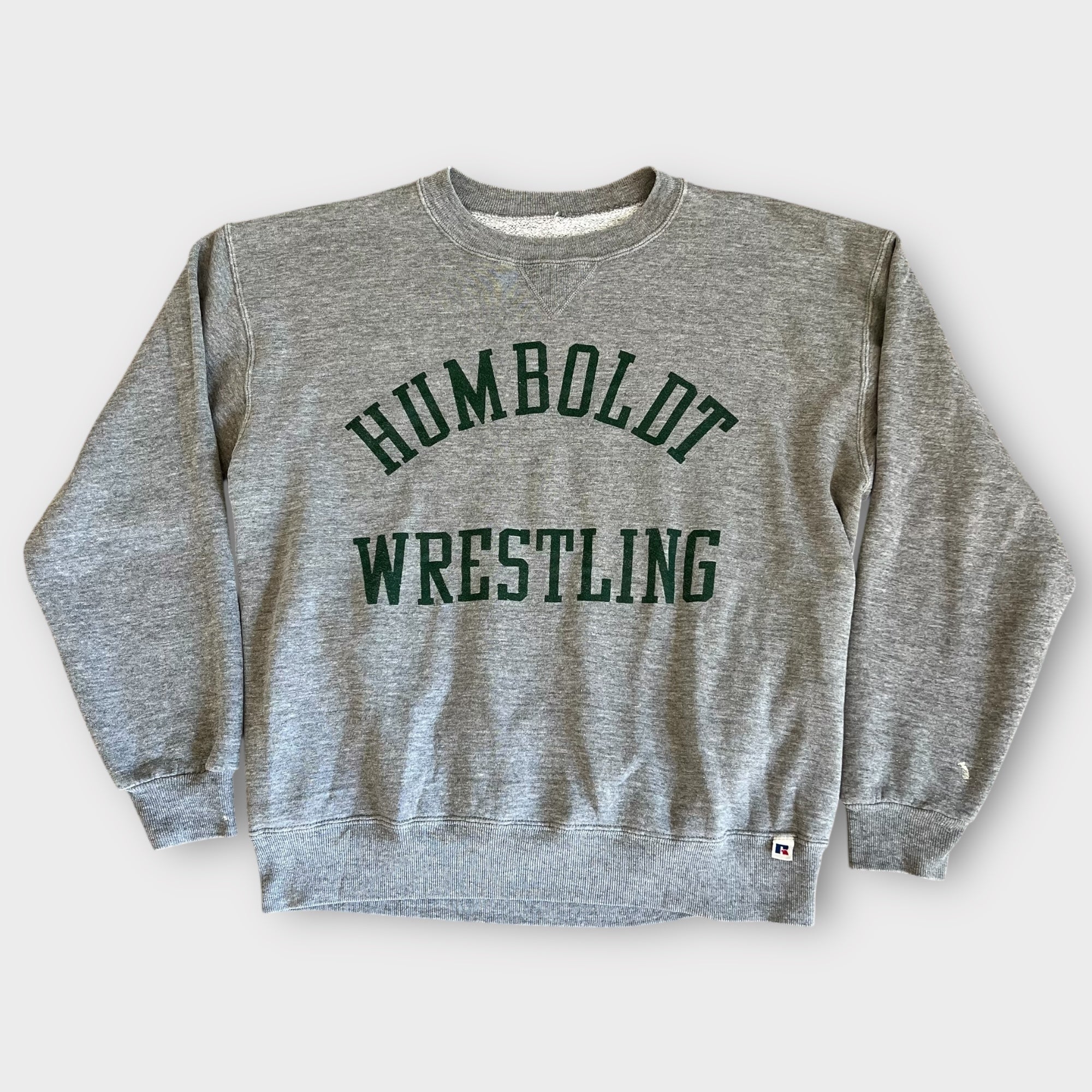 1990s Humboldt Wrestling Vintage High School Athletics Sports Sweatshirt