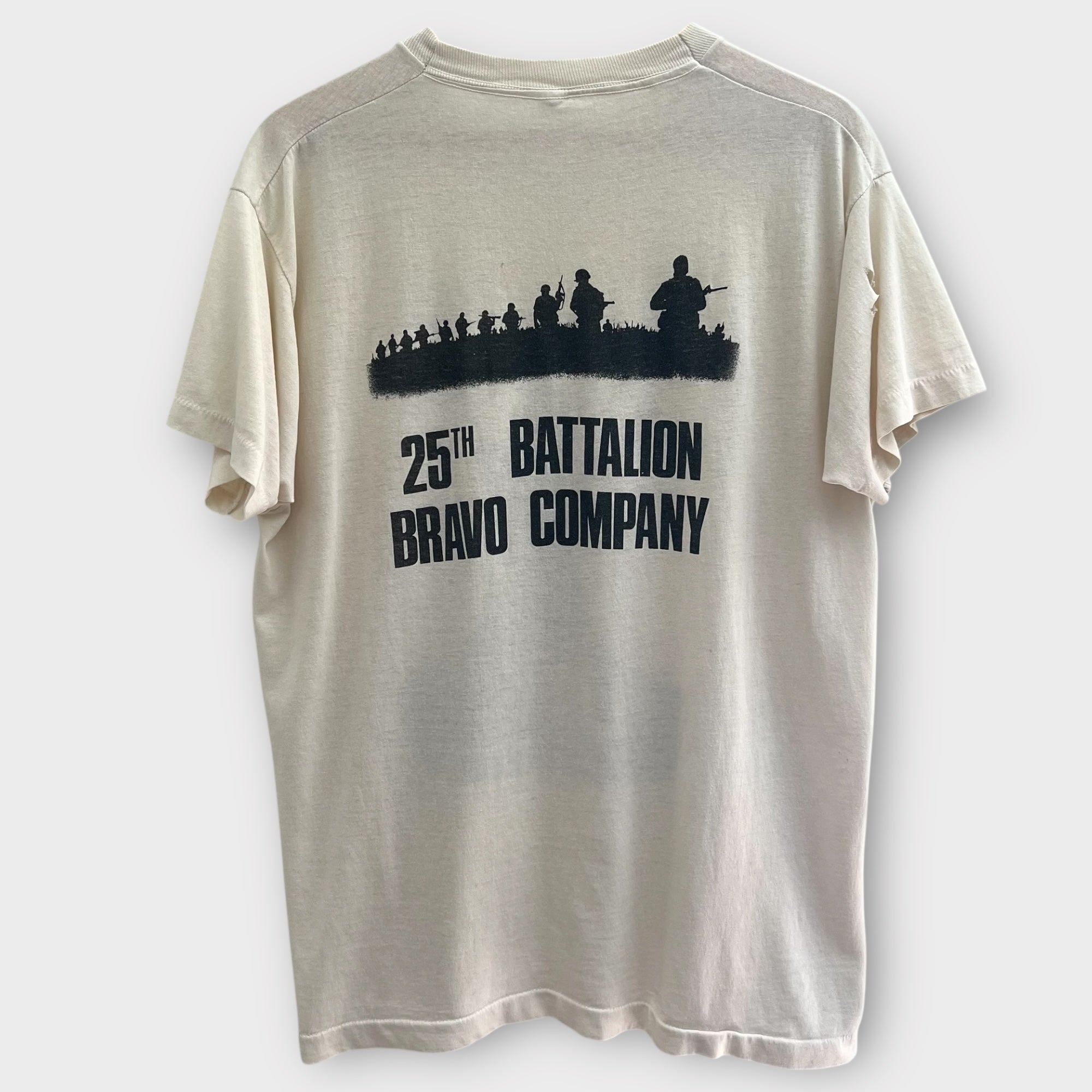 1986 Platoon Vintage Movie Promo Tee Shirt
