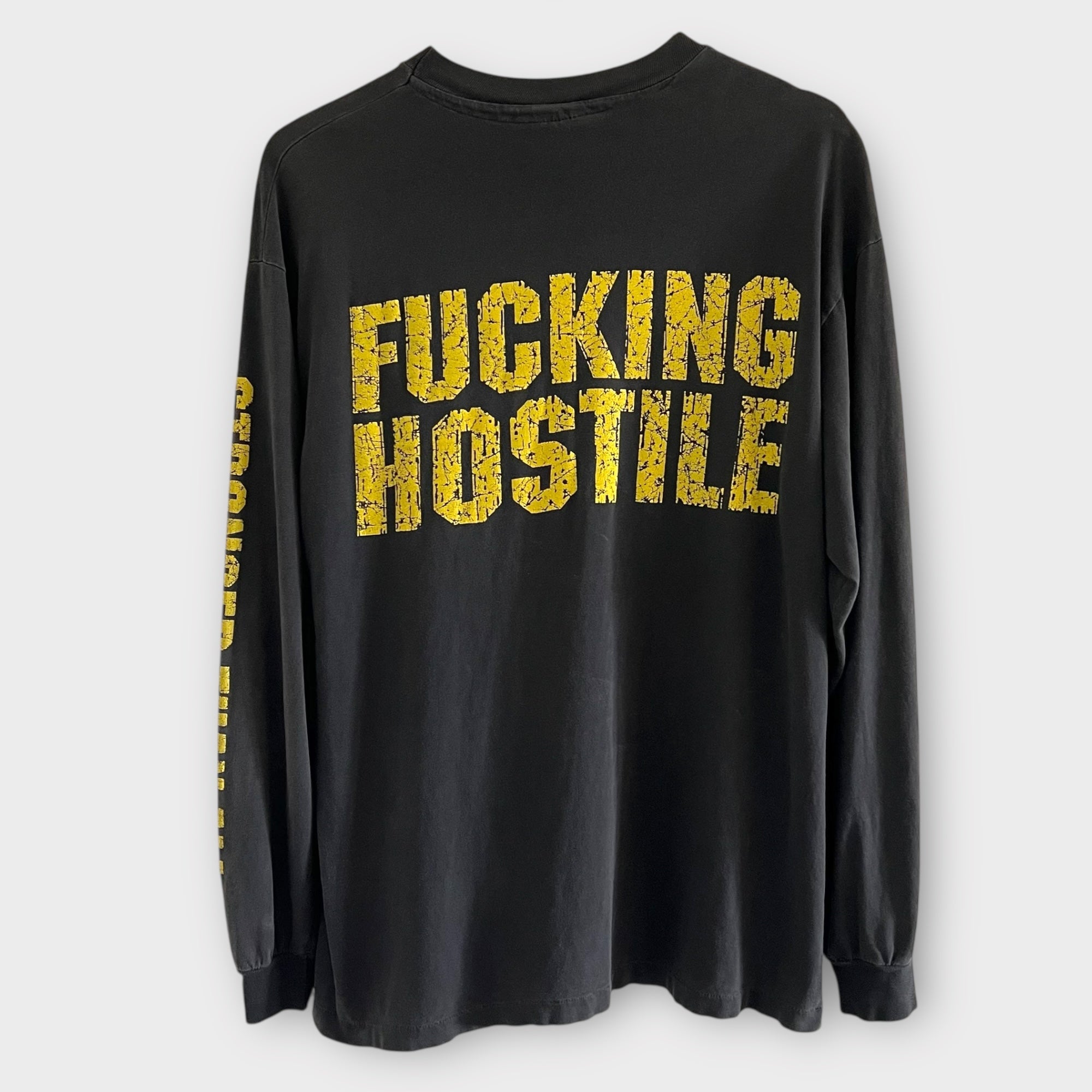 1992 Pantera "Cowboys From Hell" Vintage Band Promo Long Sleeve Tee Shirt