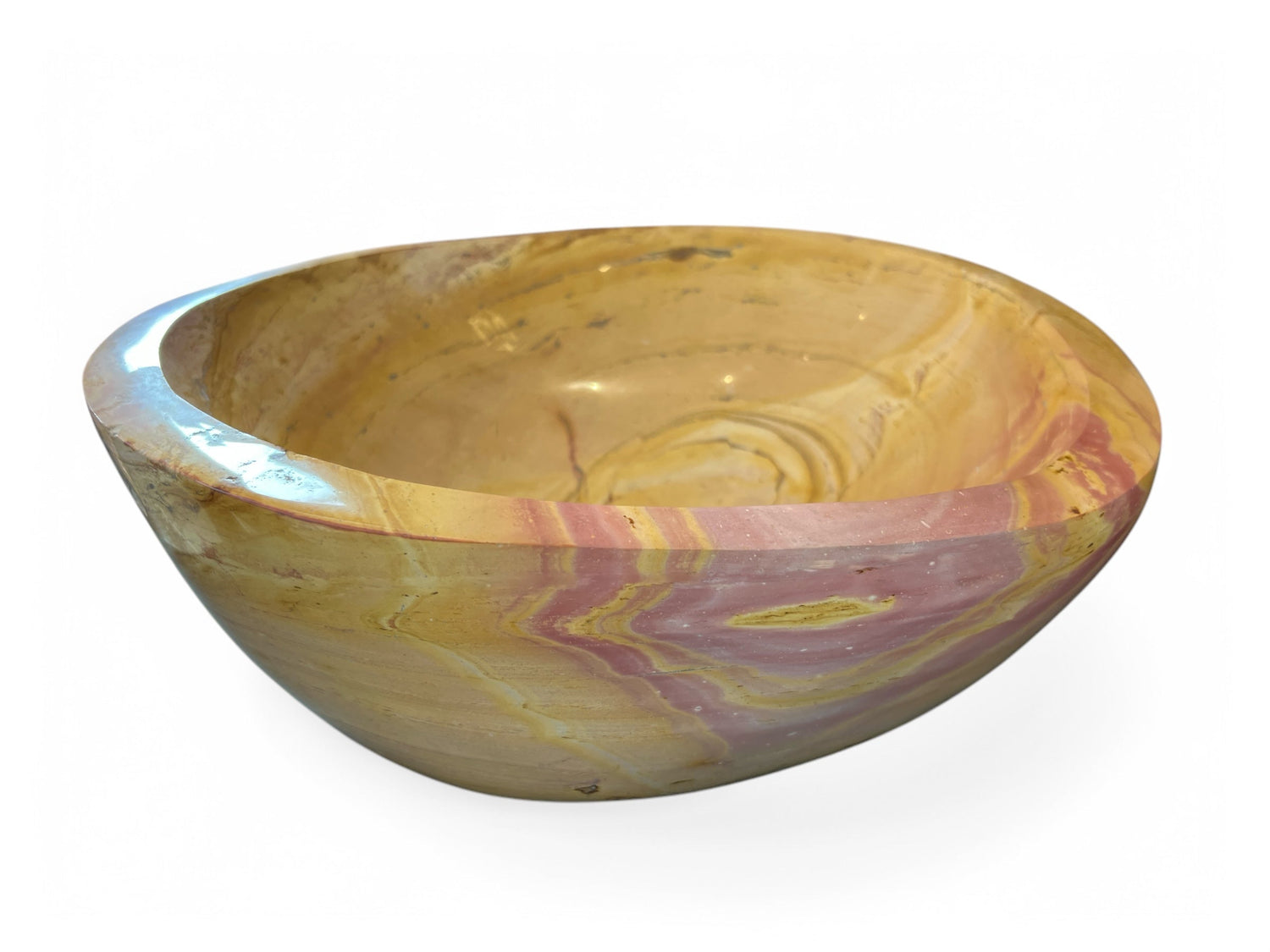 Polychrome Jasper Bowl