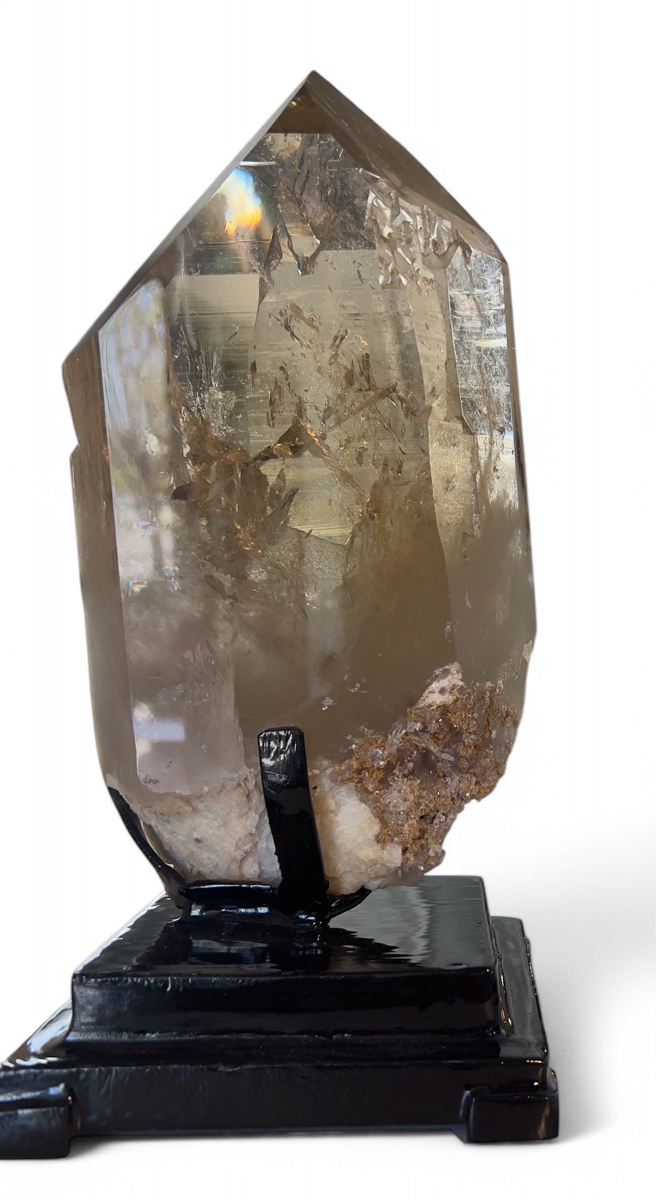 Citrine Tower on Stand