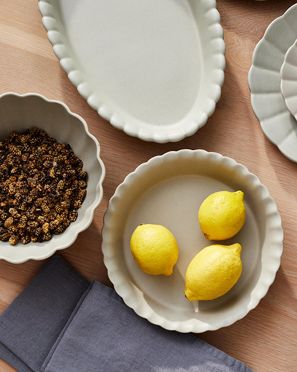 Stone Washed Charcoal Linen Napkin - Set of 4