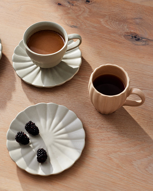 Lafayette Fog Bread Plate - Set of 4