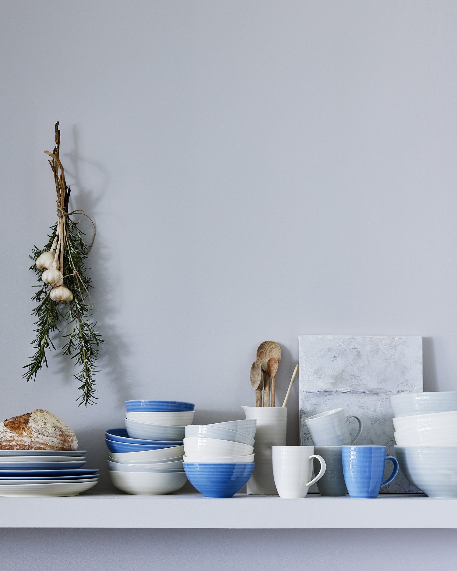 Daniel Smith Mug - Set of 4 - Blue