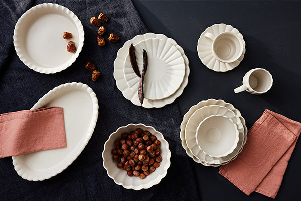 Stone Washed Clay Linen Napkin - Set of 4