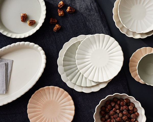 Lafayette Blush Bread Plate - Set of 4