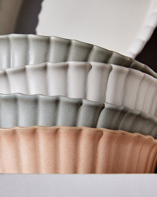 Lafayette Blush Round Baker