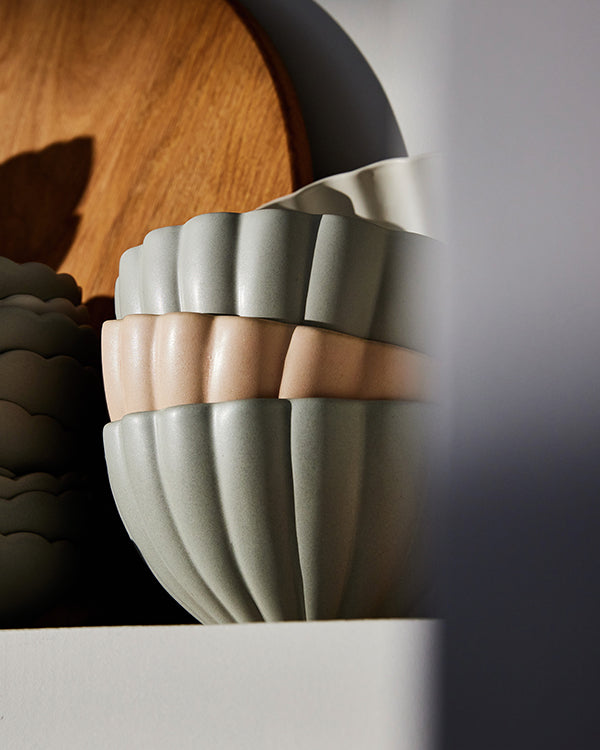 Lafayette Fog Round Serving Bowl