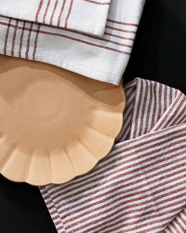 Lafayette Blush Bread Plate - Set of 4