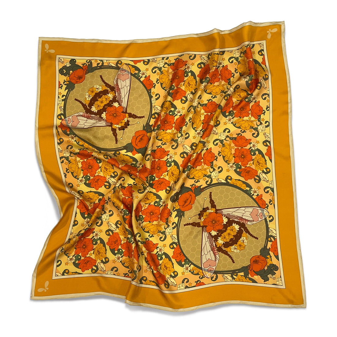 Henelle Large Silk Scarf