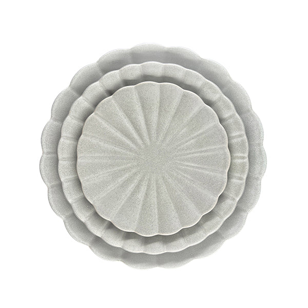 Lafayette Fog Bread Plate - Set of 4
