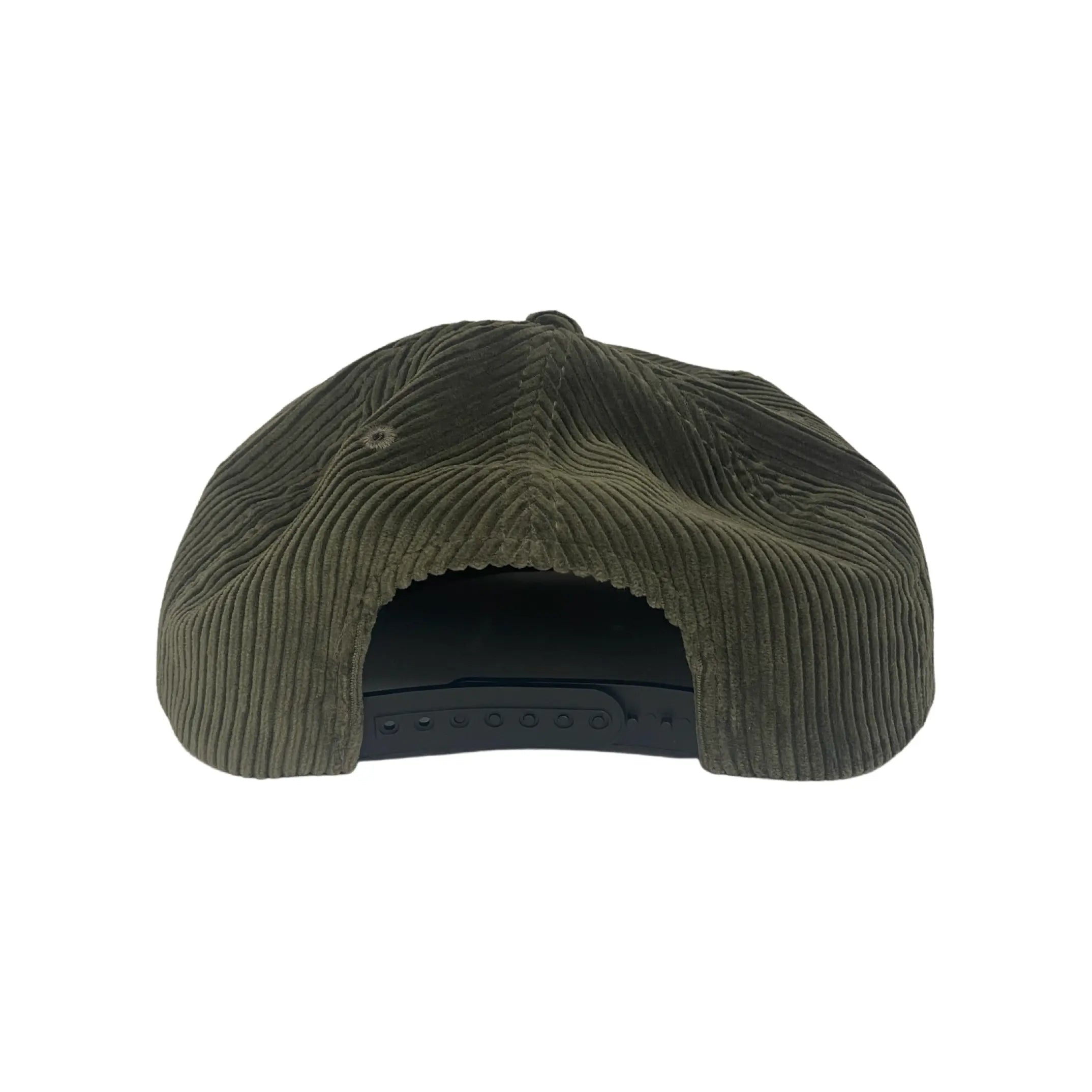 Shaka Fork Corduroy Surf Hat - Olive