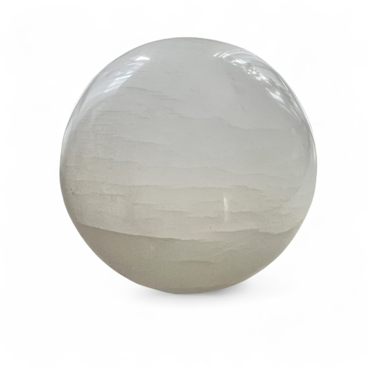 Medium Selenite Sphere