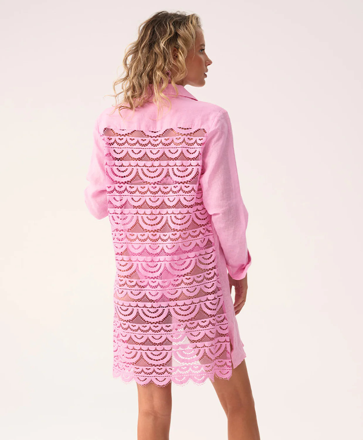 Lace Millie Tie Tunic