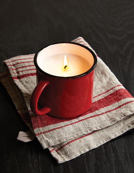 Tinware Mug Gift Set - Winter