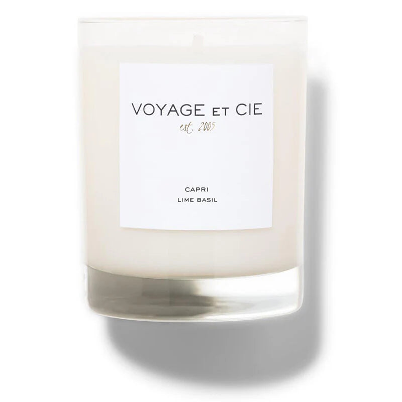 Capri "Lime Basil" Candle