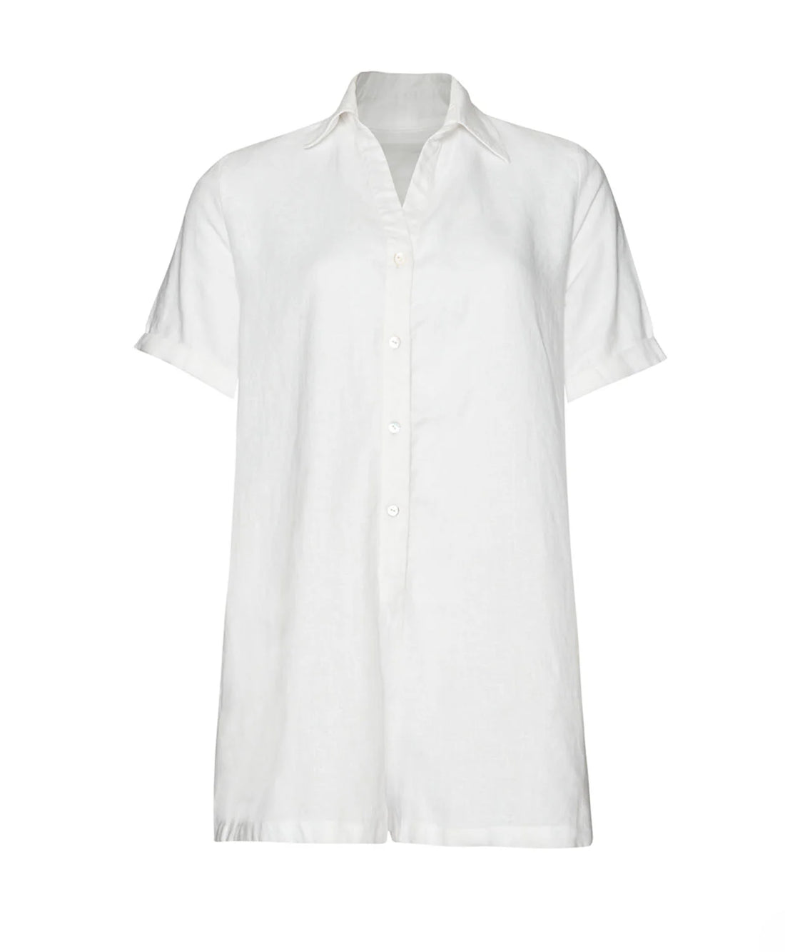 Maggie Linen Romper