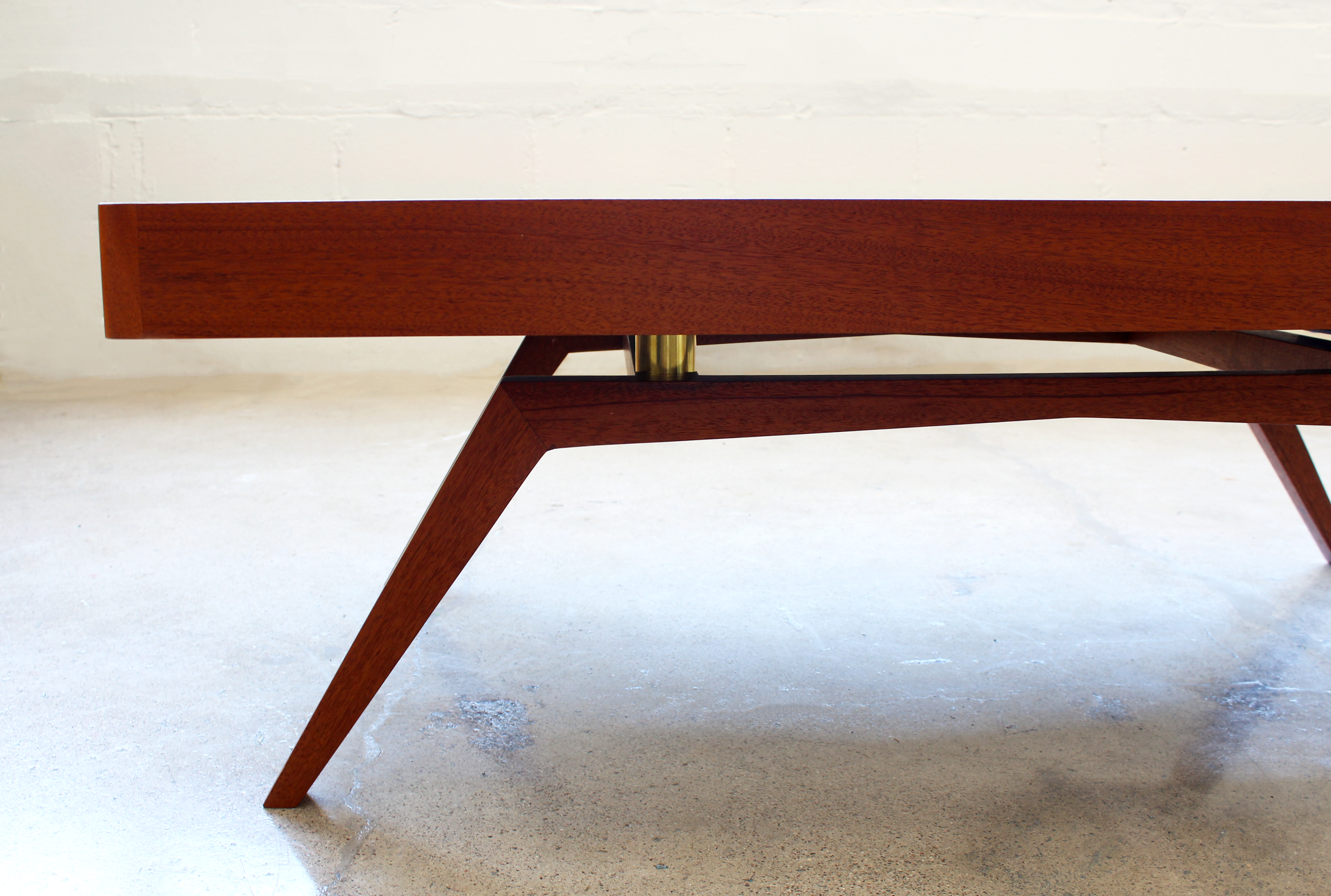Sisyphus Xyla Hardwood Small Coffee Table