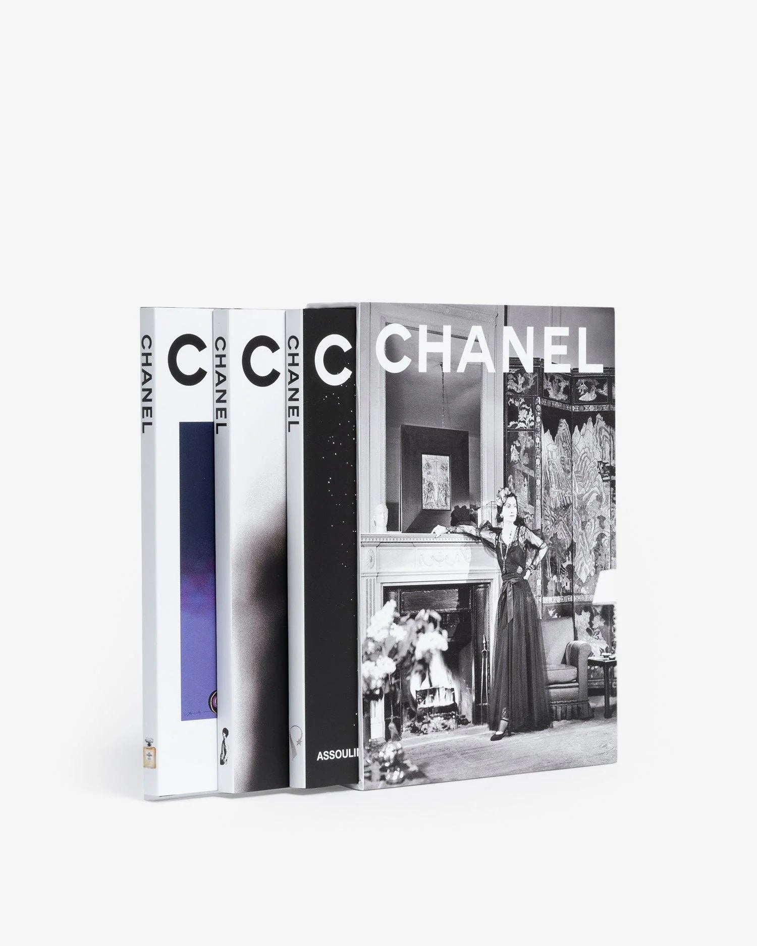 Chanel 3-Book Slipcase