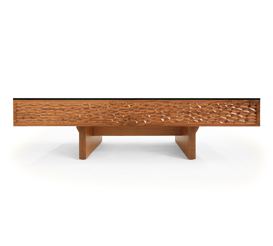 Sisyphus Xyla Hardwood Large Coffee Table