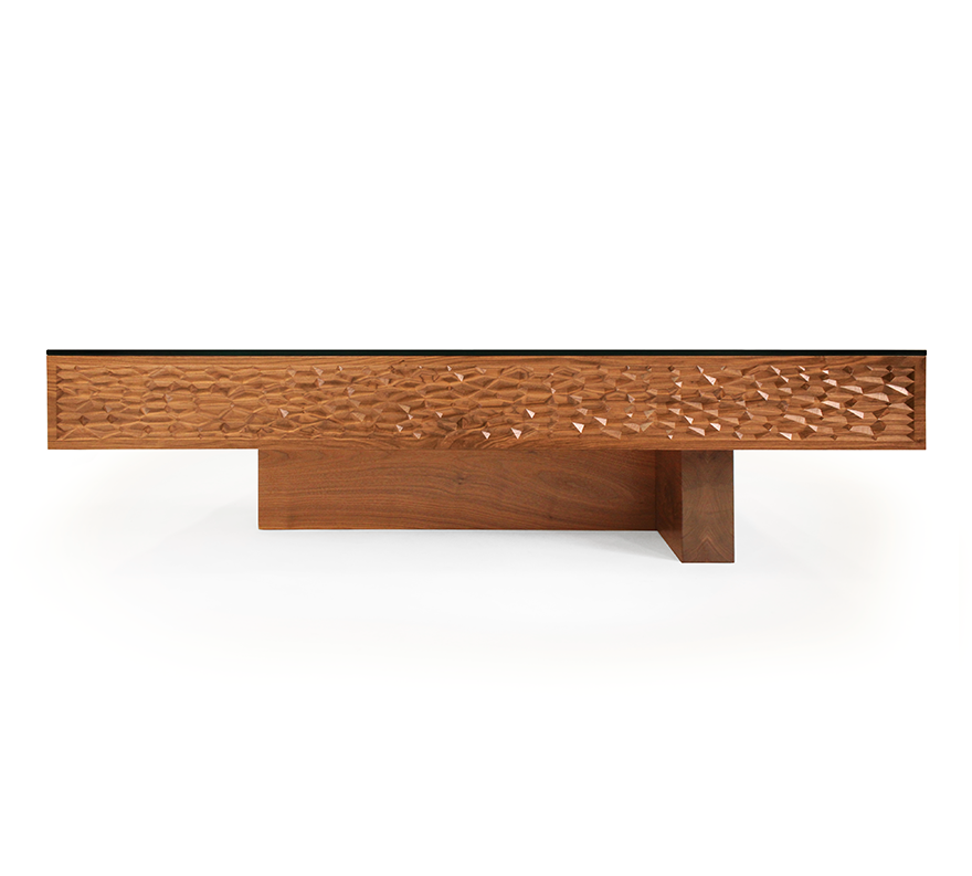 Sisyphus Xyla Hardwood Large Coffee Table
