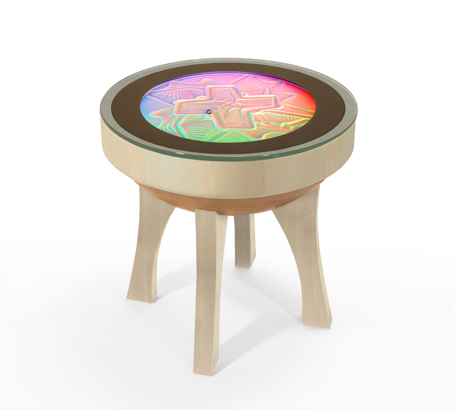 Sisyphus Hardwood Side Table