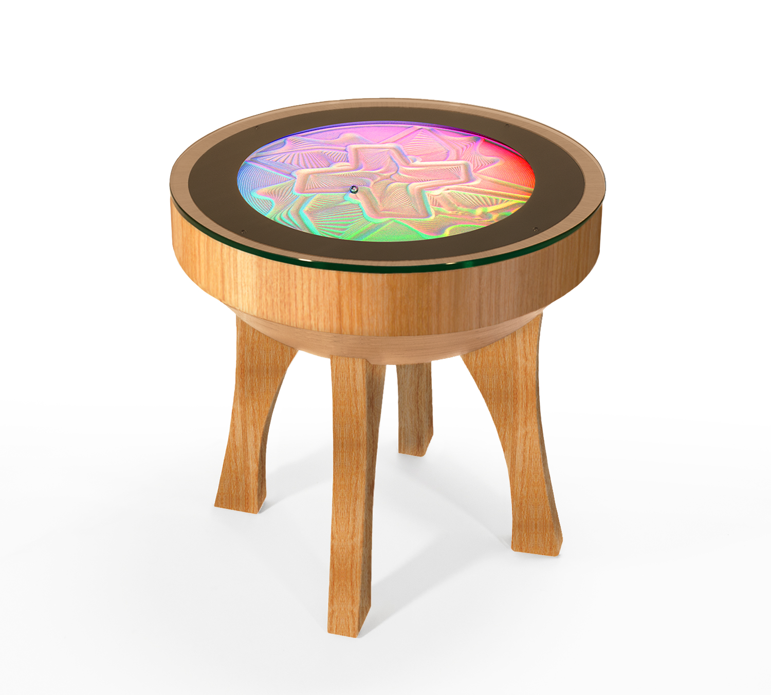 Sisyphus Hardwood Side Table